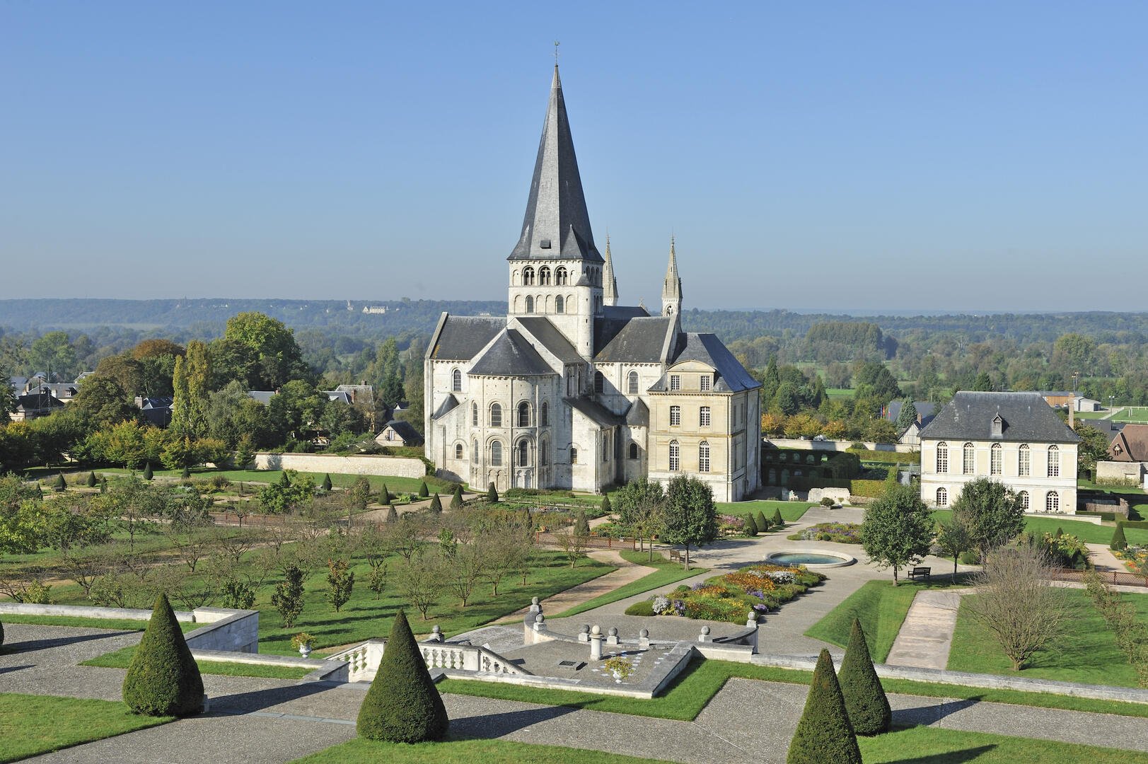 Abbaye Saint-Martin de Bosherville