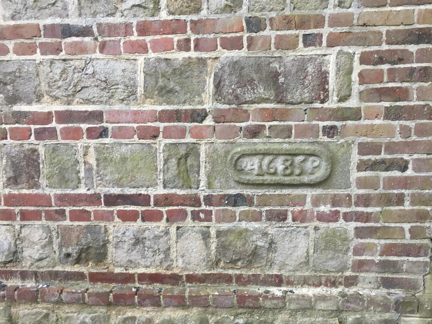 Détail patrimoien église de Gueures