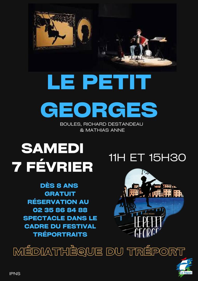 020726 - LE TREPORT - Le Petit Georges