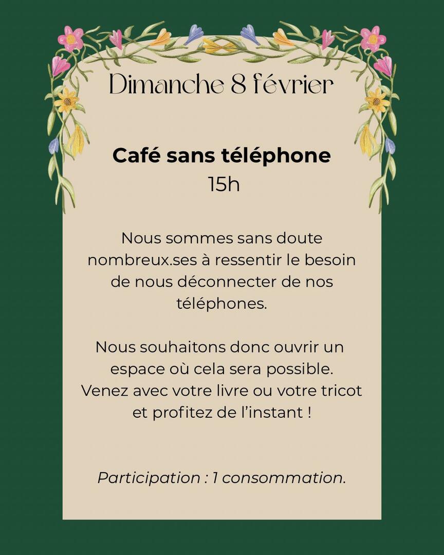 020826 - LT -CAFE SANS TELEPHONE