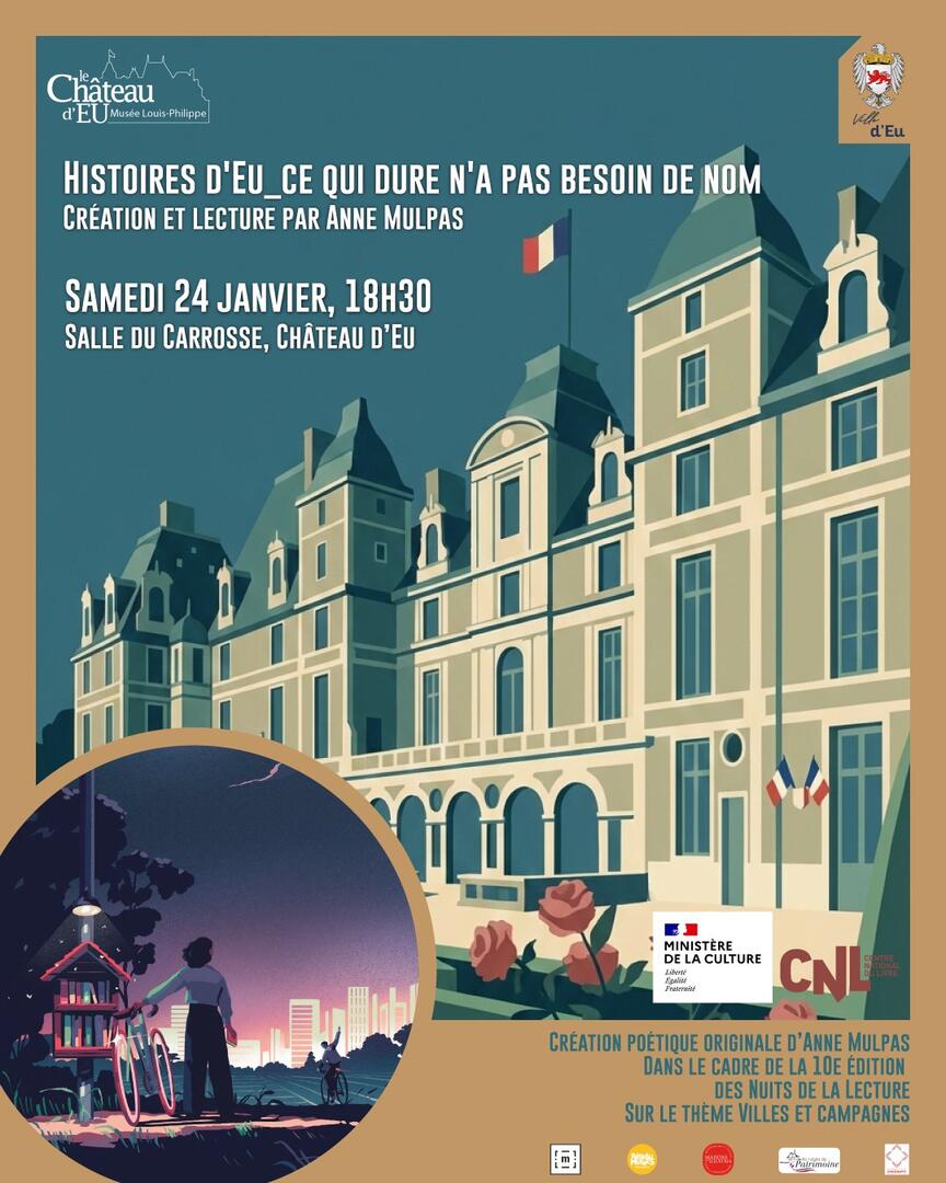 022426 - EU - Nuits de la lecture Histoires d'Eu ce qui ne dure pas n'a pas besoin de nom