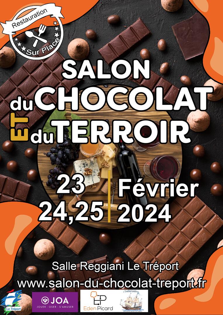 022524 - LE TREPORT - SALON DU CHOCOLAT