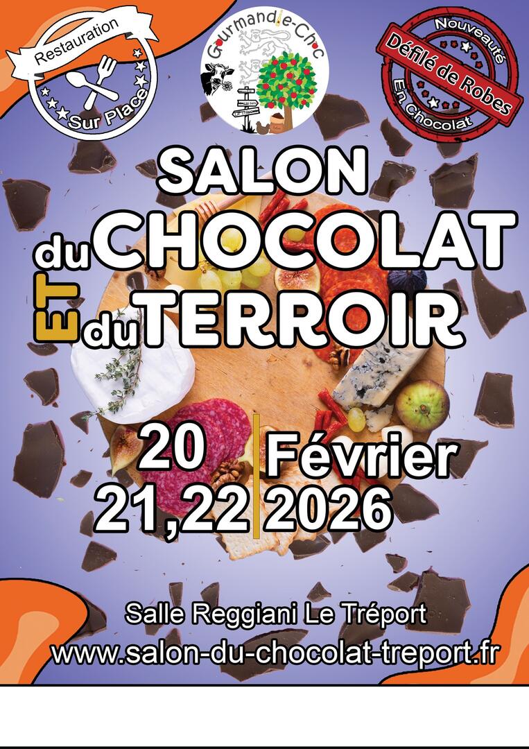 022226 - LE TREPORT - Salon du Chocolat