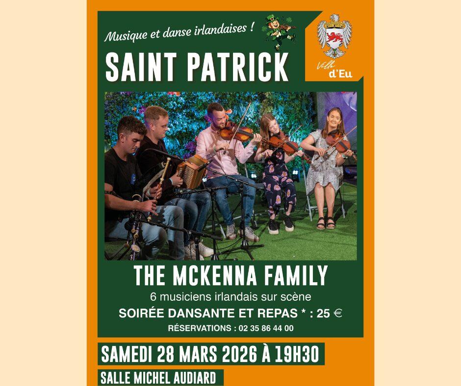 032826 - EU - The McKenna Family saint Patrick
