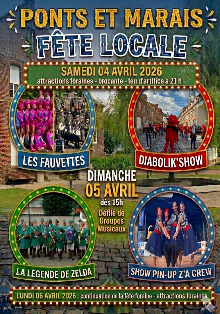 040526 - PONTS ET MARAIS - Fête locale