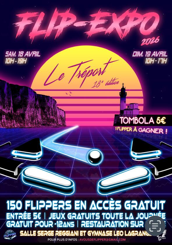 041926 - LE TREPORT - Flip Expo