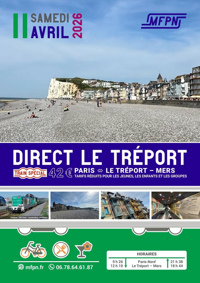 041126 - LE TREPORT - TRAIN SPECIAL