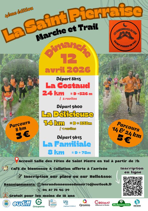 041225 - ST PIERRE EN VAL - La Saint Pierraise