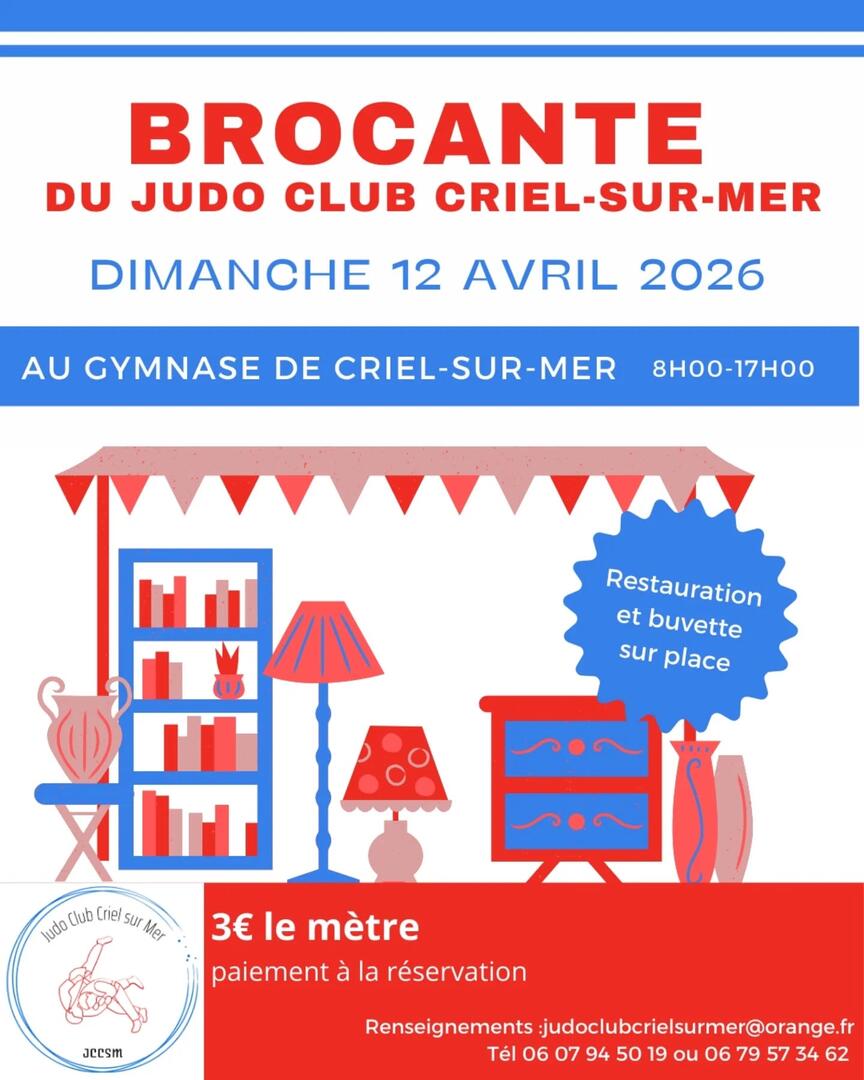 041226 - CRIEL - Brocante