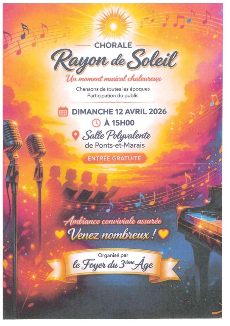 041226 - Ponts-et-Marais - Chorale Rayon de Soleil