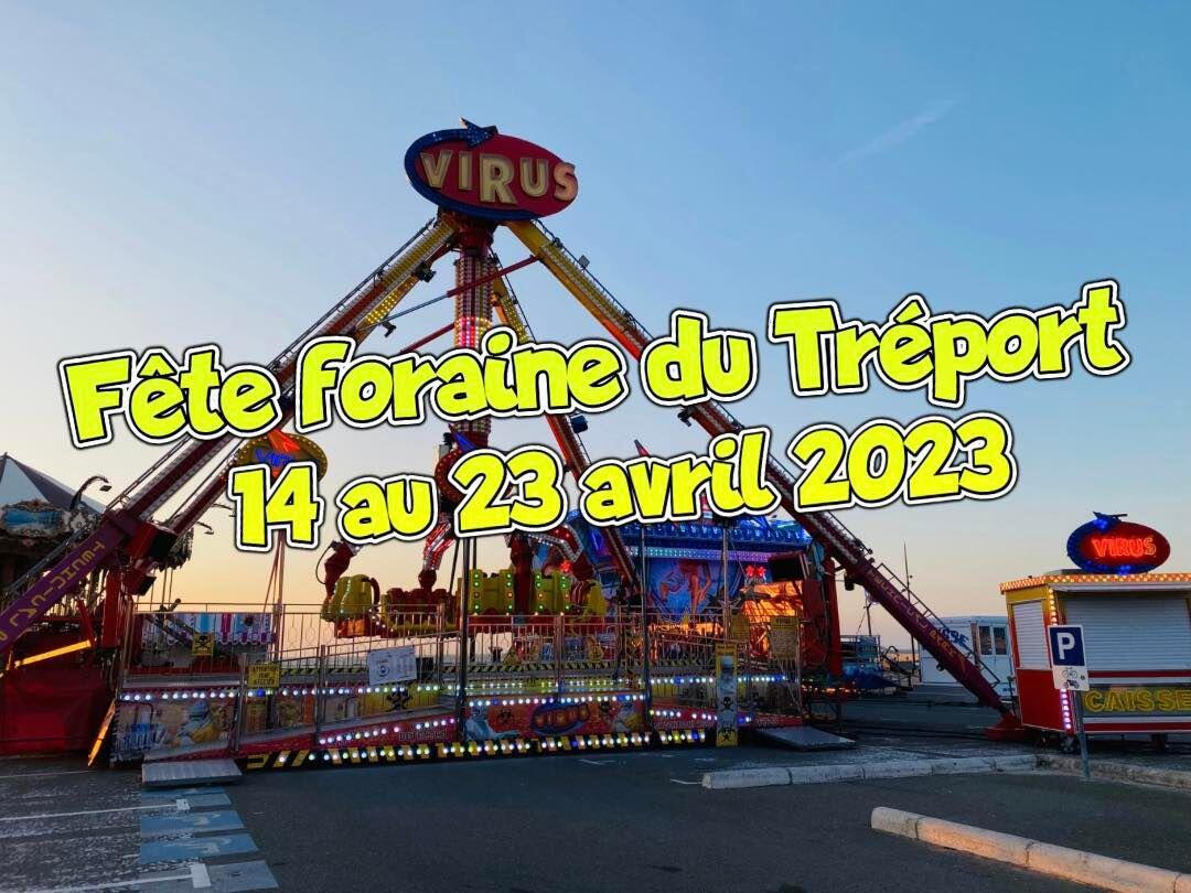 042323 - LE TREPORT - FETE FORAINE