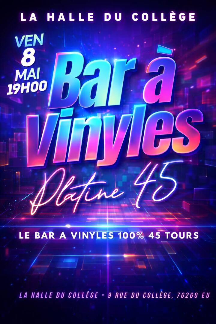 050826 - EU - Bar à vinyles La halle du collège