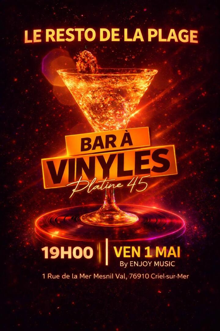 050126 - MESNIL VAL - Bar à Vinyles