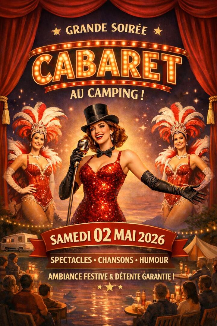 050226 - MESNIL REAUME - Cabaret au camping