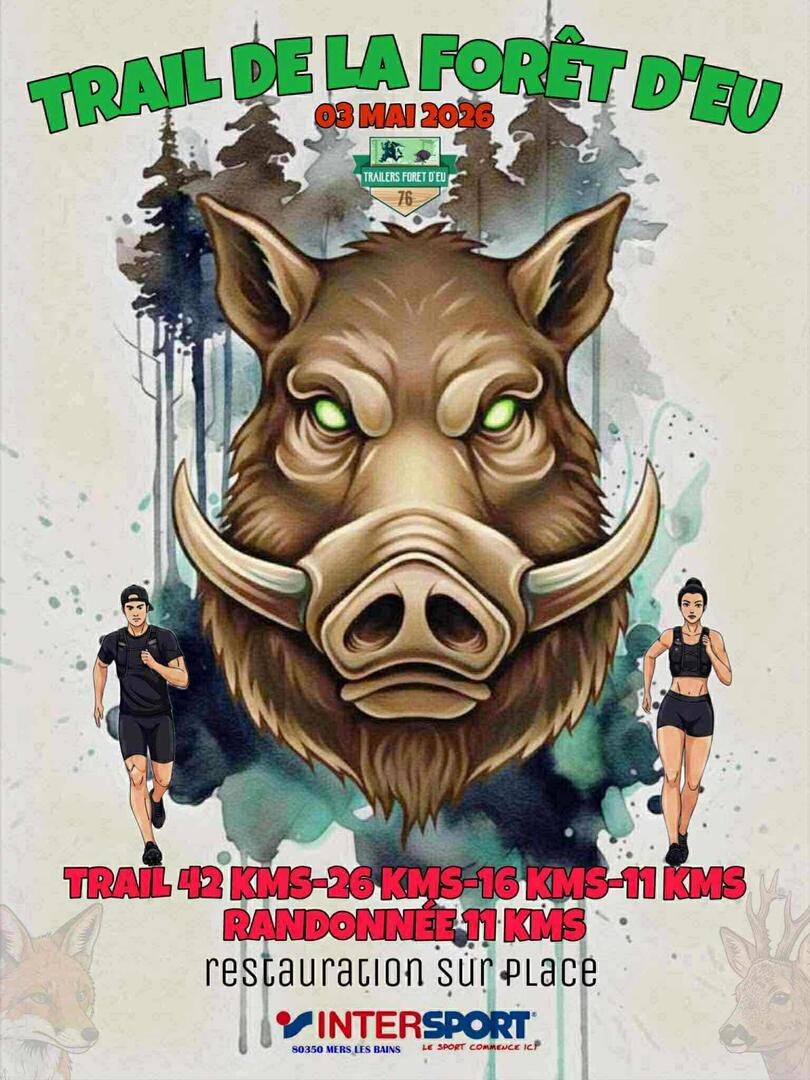 050326 - EU - Trail de la forêt d'Eu