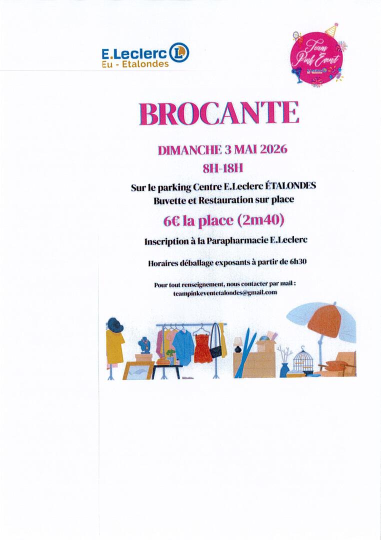 050326 -ETALONDES - BROCANTE