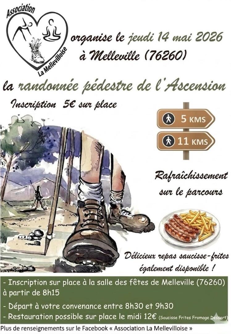 051426 - MELLEVILLE - Randonnée pédestre