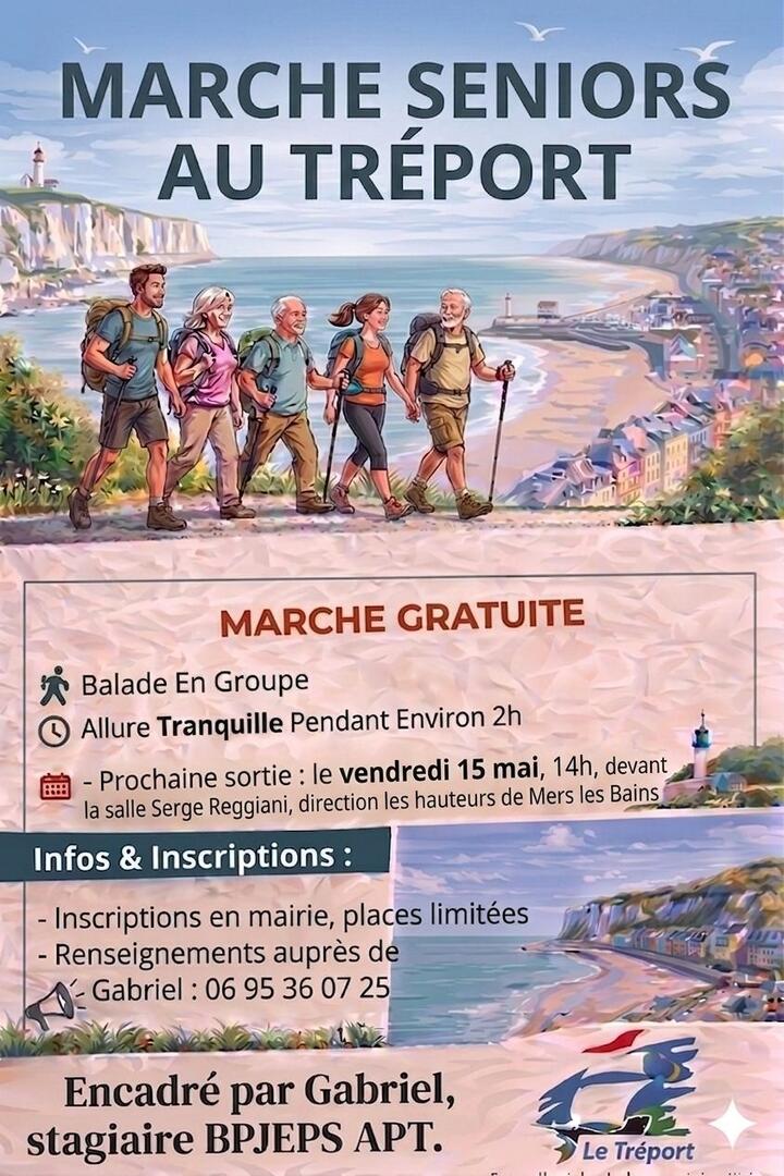 051526 - LE TREPORT- Marche sénior