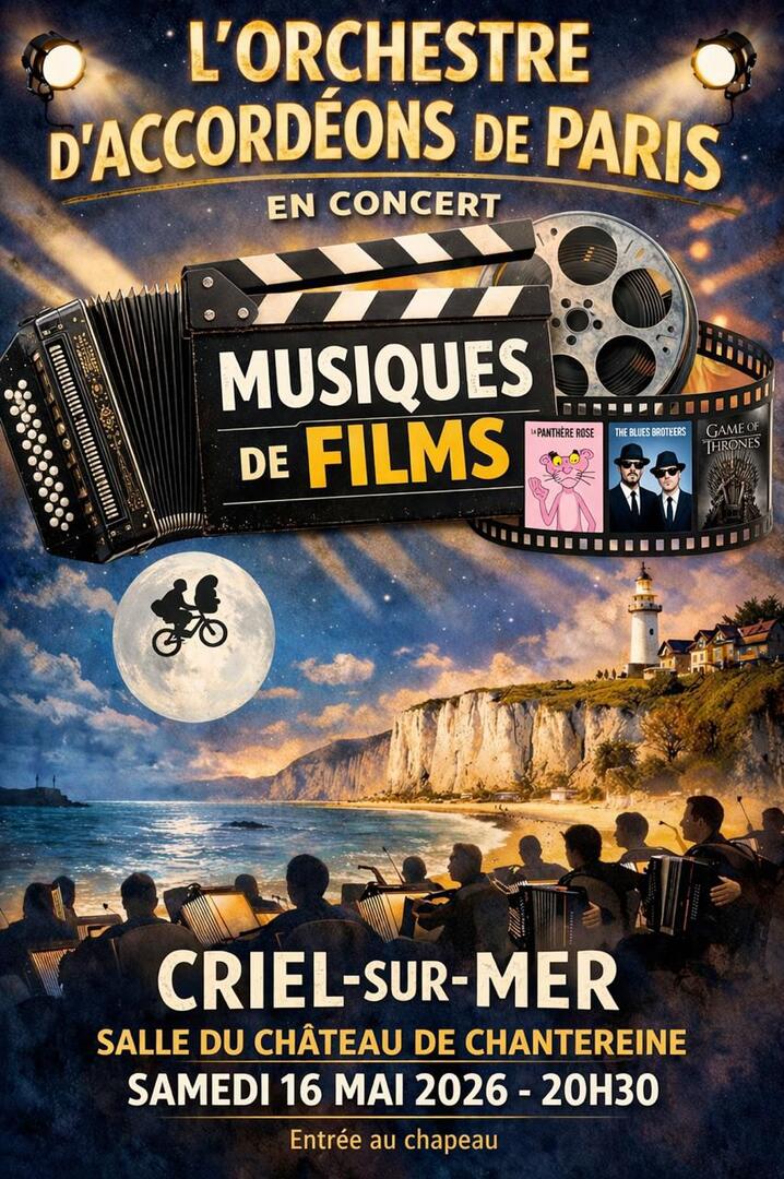 051626 - CRIEL - Orchestre d'acordéon