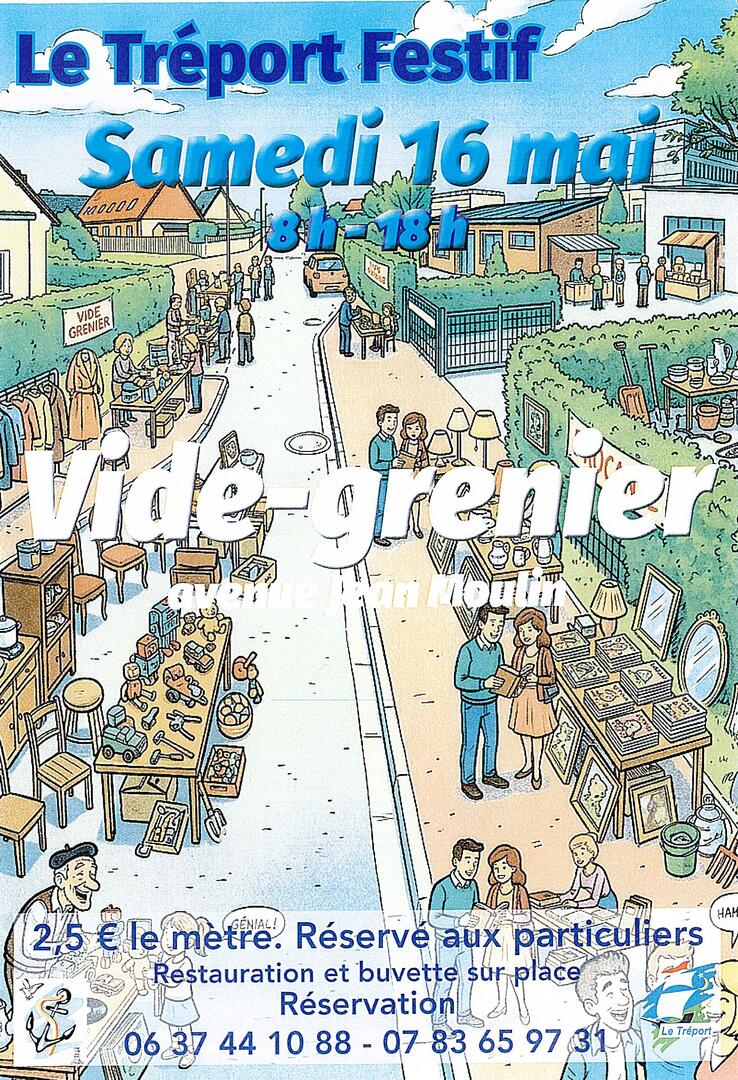 051626 - LE TREPORT - Vide-greniers