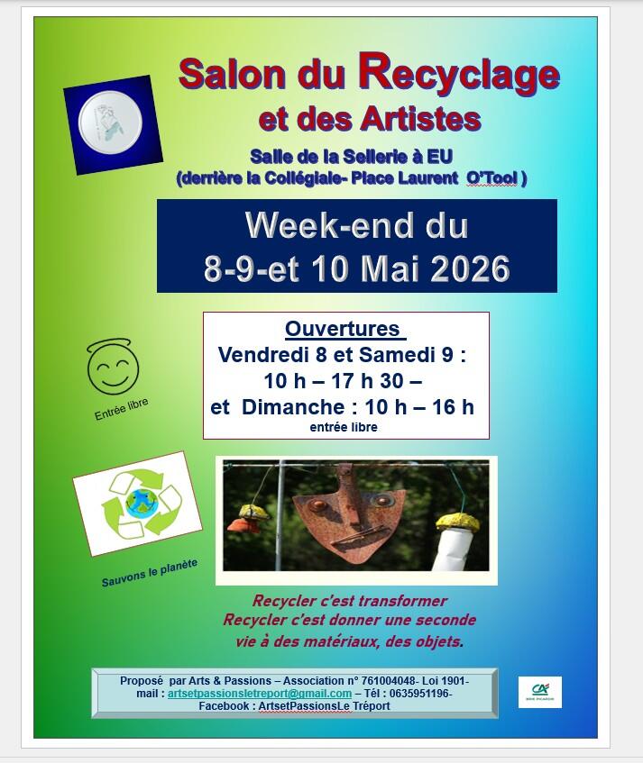 051026 - MERS - Salon Recyclage et Artistes 2026