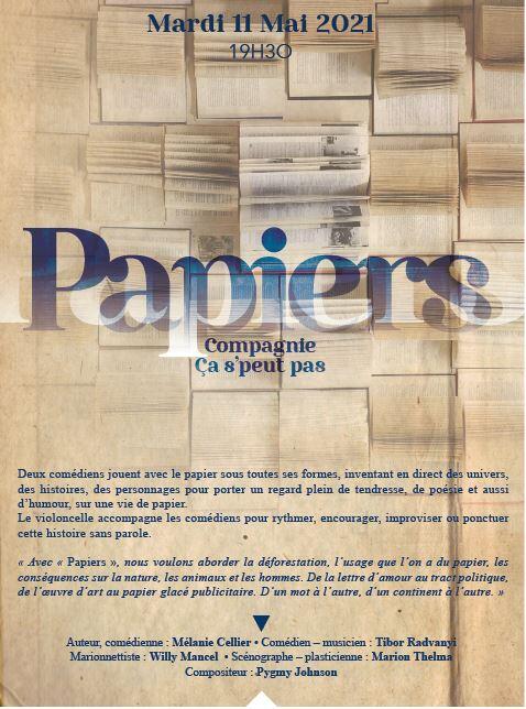051121 - EU - Papiers
