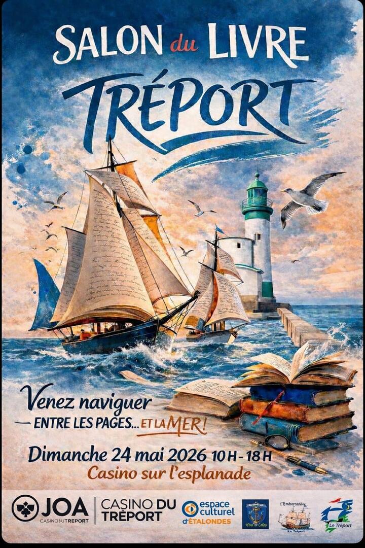 052426 - LE TREPORT - Salon du Livre