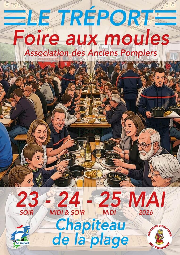 052526 - LE TREPORT - Foire aux moules