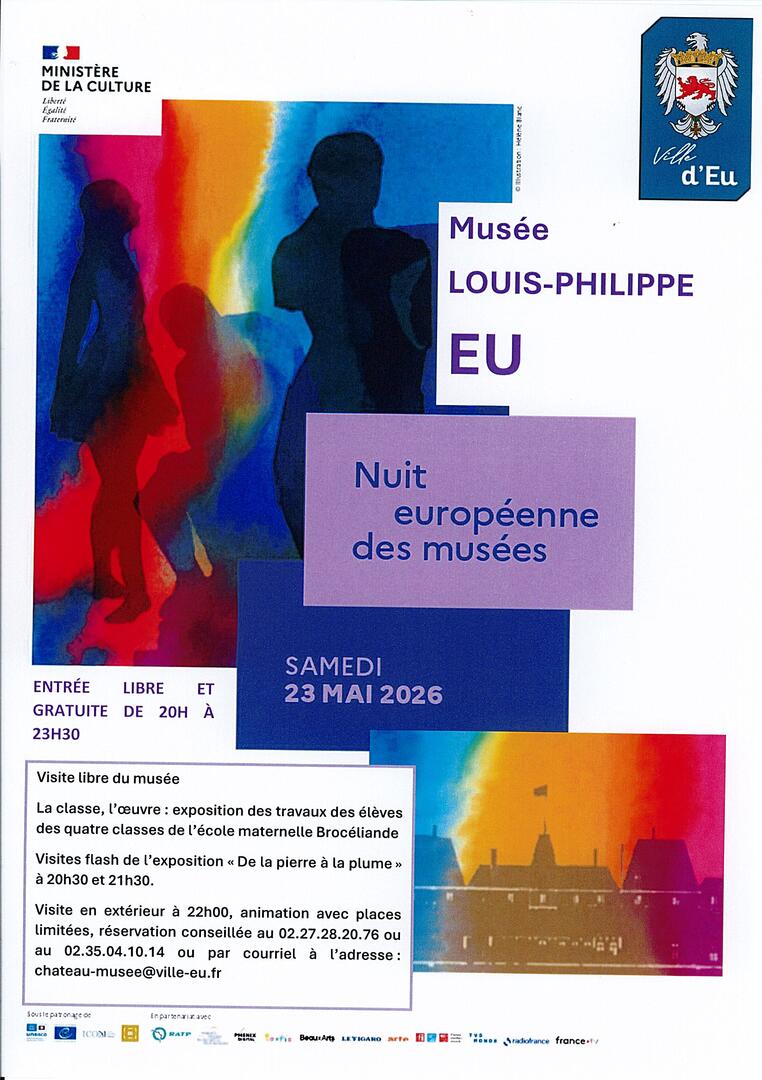052326 - EU - Musée Louis Philippe Nuit Européenne des musées