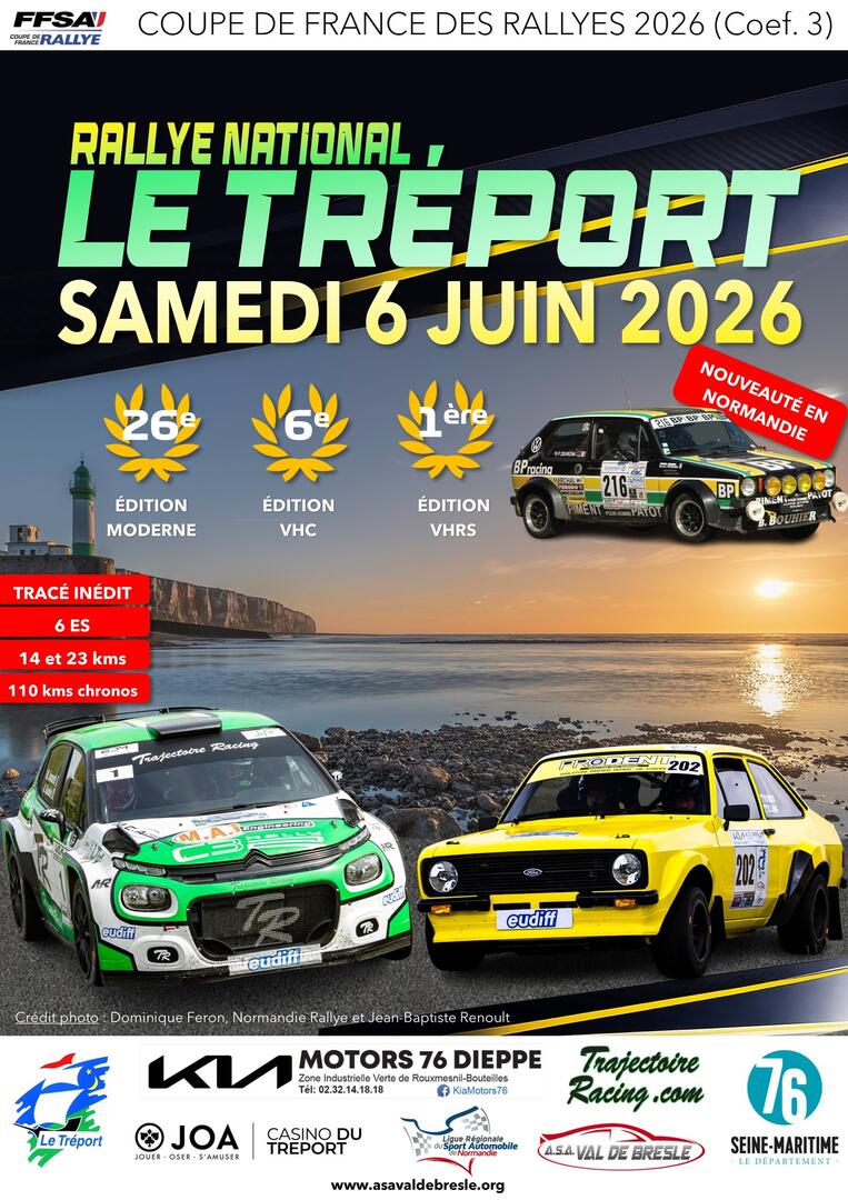 060626 - LE TREPORT - Rallye du Tréport