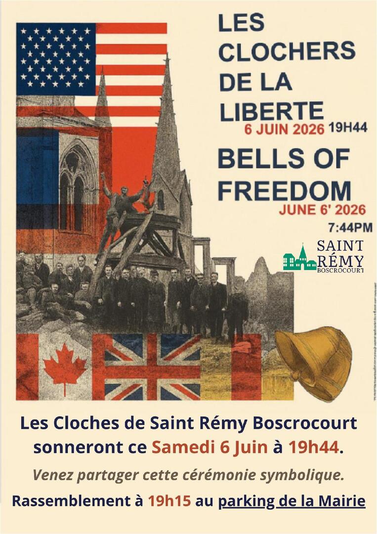 060626 - ST REMY BOSCROCOURT - Les Clochers de la Liberté