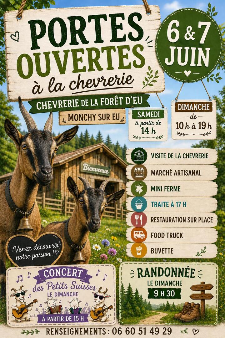 060726 - MONCHY - Chèvrerie