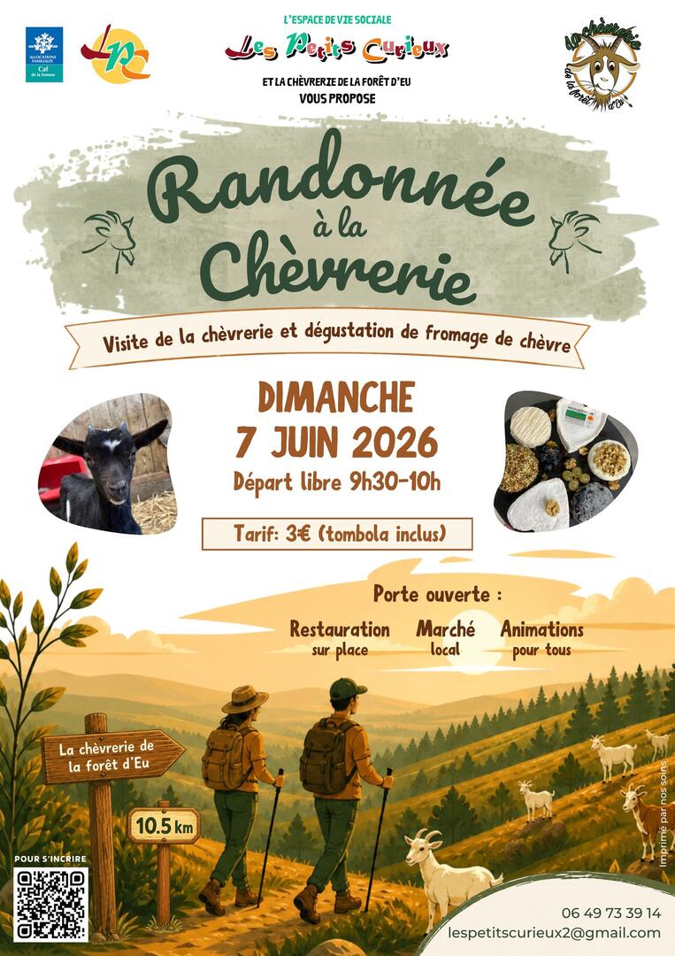 060726 - MONCHY- Randonnée chèvrerie (1)