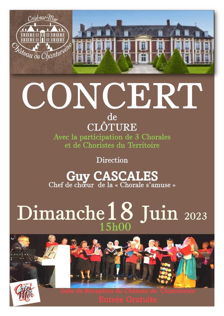 061823 - CRIEL - La chorale s'amuse