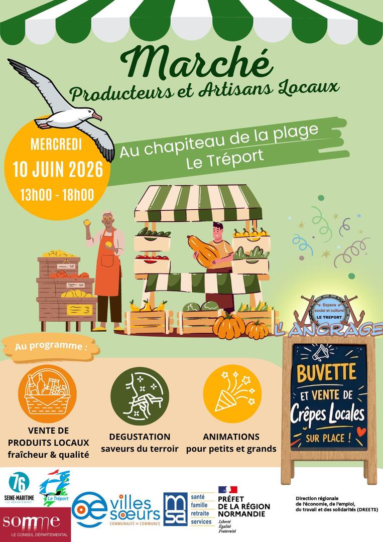 061026 - LE TREPORT - Marché