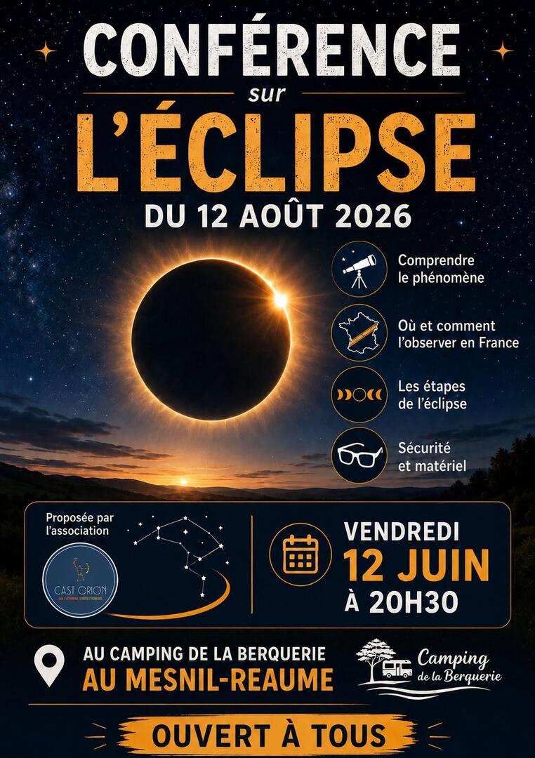 061226 - MESNIL REAUME - Conférence sur l'éclipse