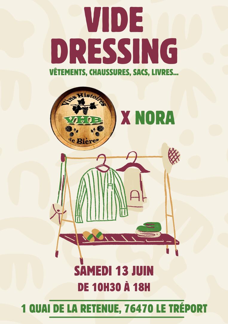 Vide Dressing VHBxNora - 1