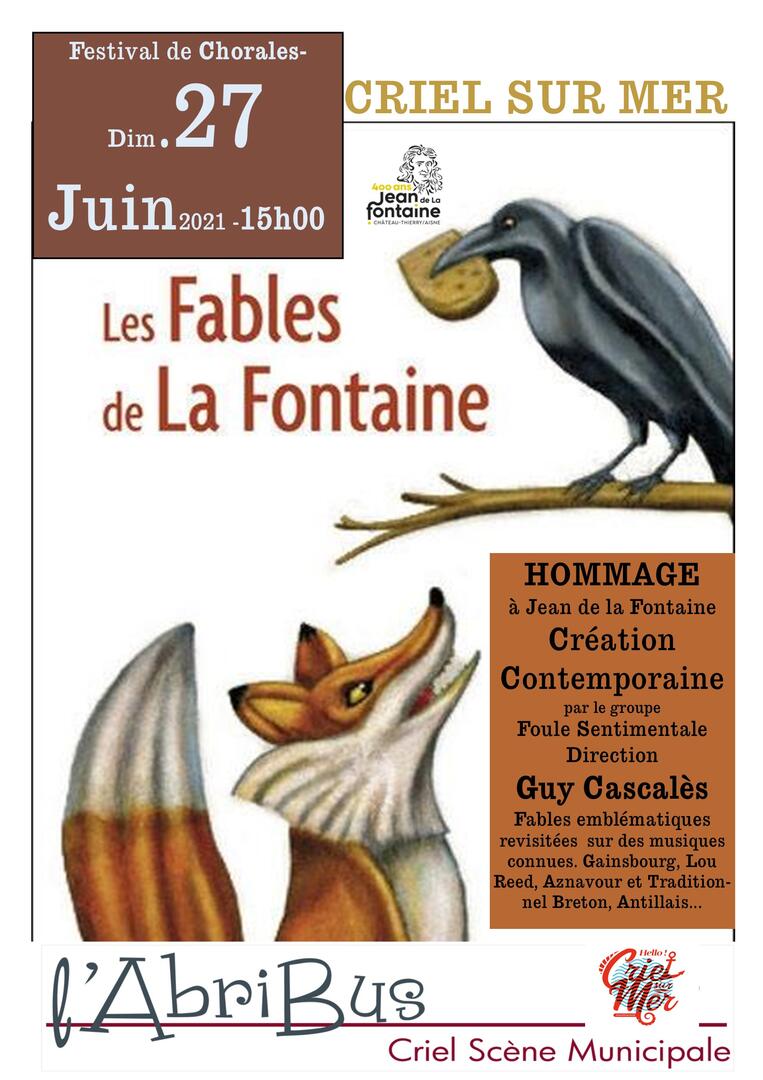 062721 - CRIEL - Les Fables de la Fontaine