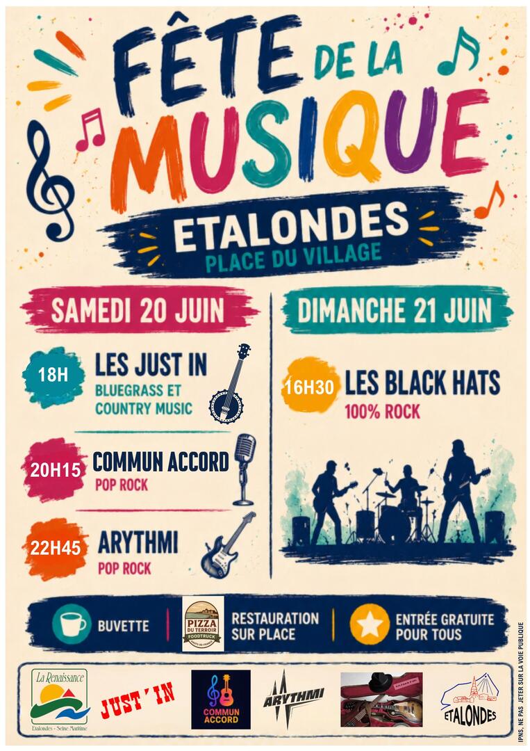 062126 - ETALONDES - Fête de la musique