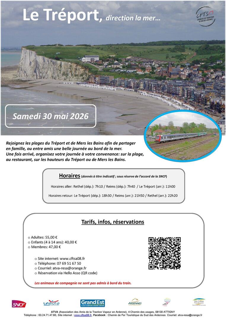 063026 - LE TREPORT - Direction la mer