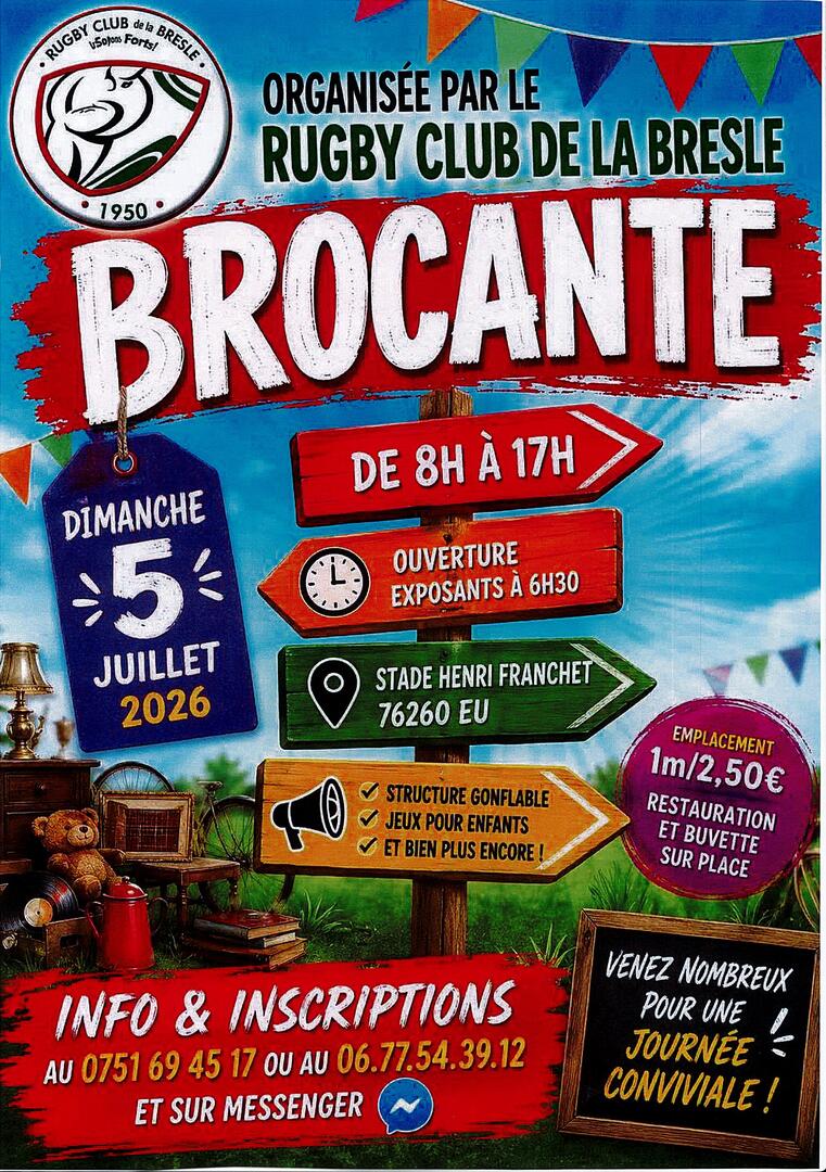 070526 - EU - Brocante du Rugby Club de la Bresle