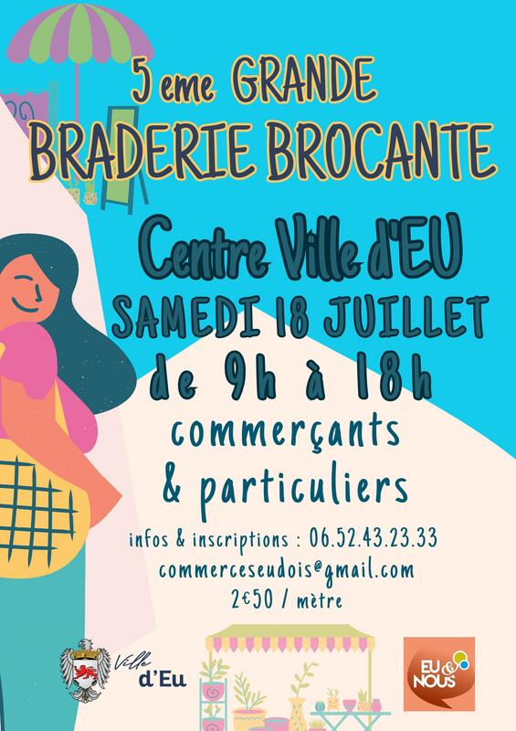 071826 - EU - Grande brocante - Braderie