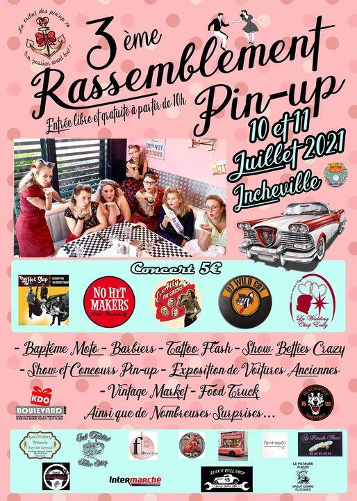 071121 - INCHEVILLE - Rassembleent pin-up