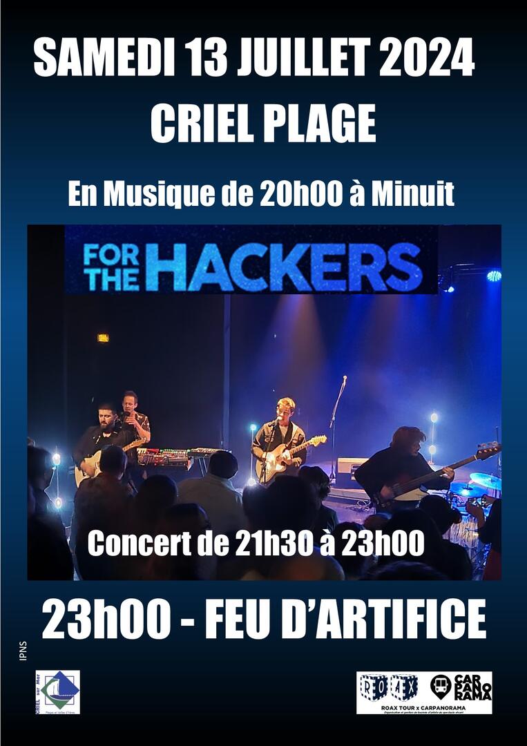 071324 - Criel - Concert et feu d'artifice