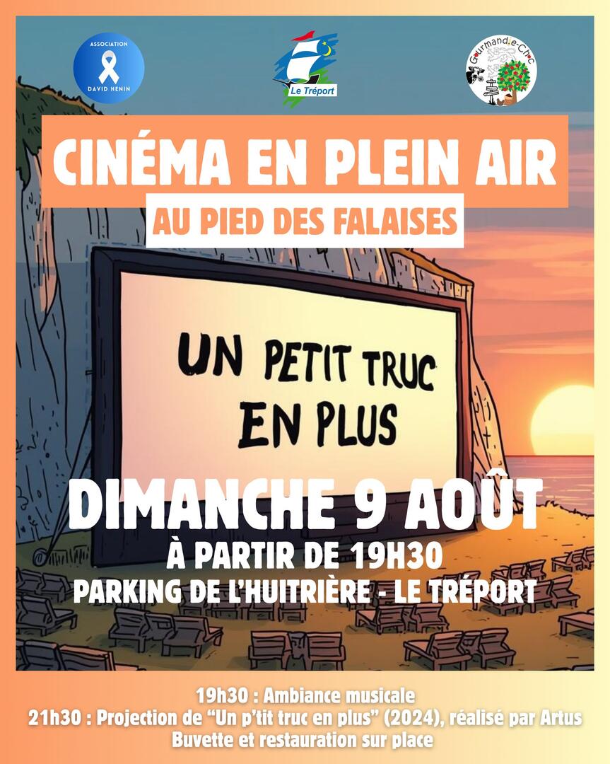 080926 - LE TREPORT - Cinéma en plein air