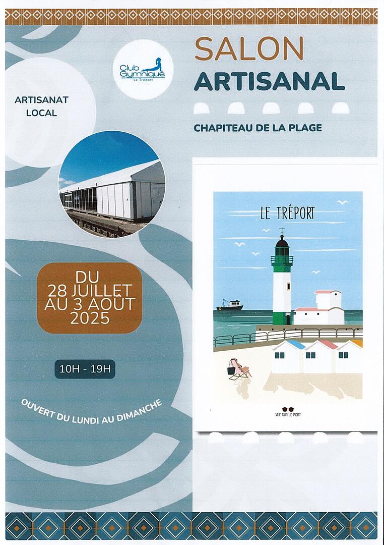 080325 - LE TREPORT Salon artisanal