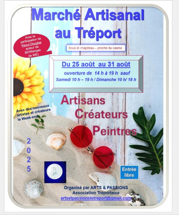 082525 - LT - Marché artisanal Arts et Passions