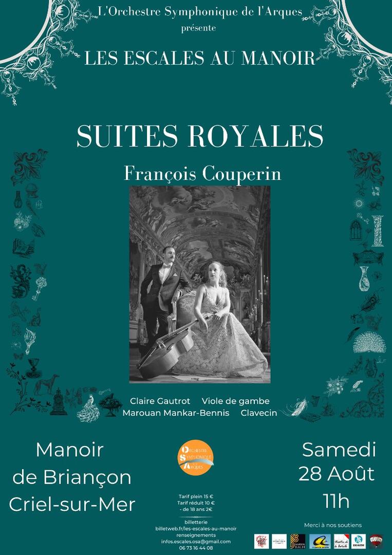 082821 - CRIEL - Les suites royales de Couperin