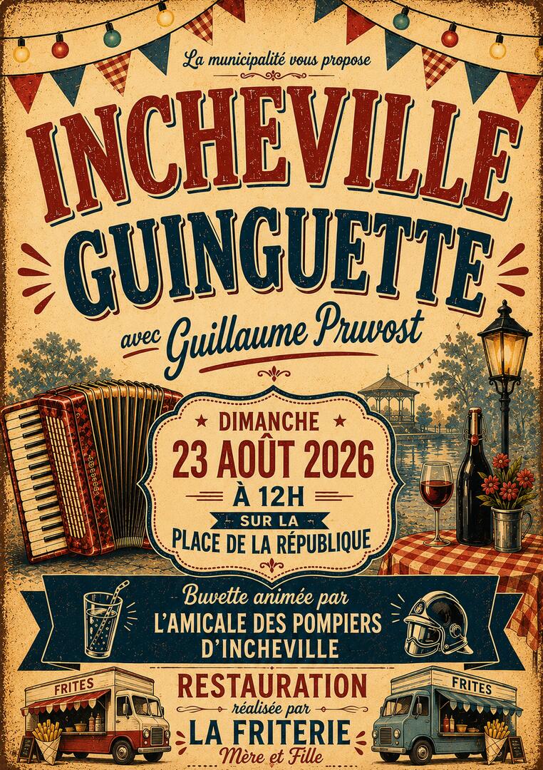 082326 - INCHEVILLE - Guinguette