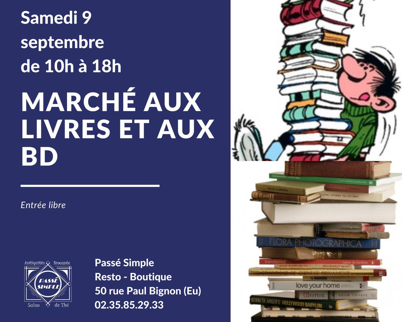 Foire aux vinyles et à la bd - 1